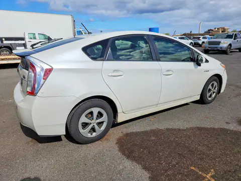 2012 TOYOTA PRIUS VIN JTDKN3DU9C5462377 фото 3