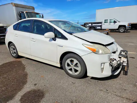 2012 TOYOTA PRIUS VIN JTDKN3DU9C5462377 фото 4