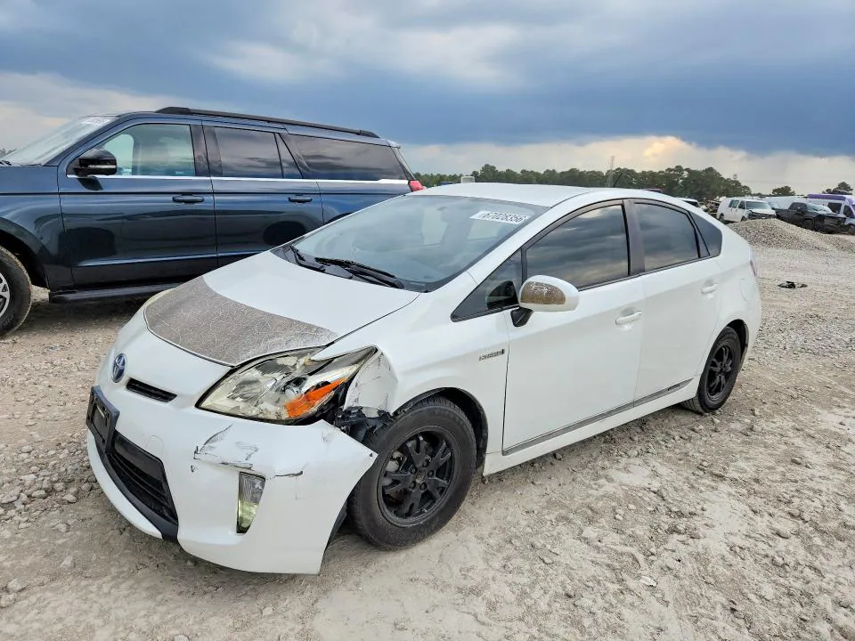2012 TOYOTA PRIUS VIN JTDKN3DU4C1539695 фото 1