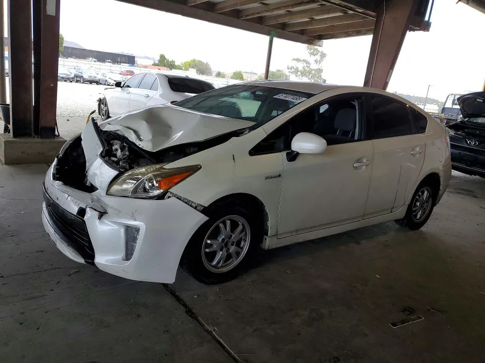 2012 TOYOTA PRIUS VIN JTDKN3DUXC5450500 фото 1