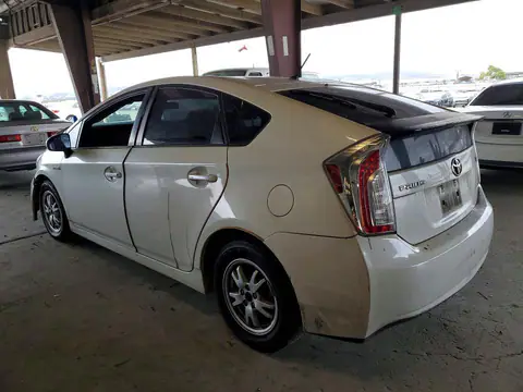 2012 TOYOTA PRIUS VIN JTDKN3DUXC5450500 фото 2