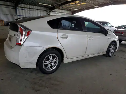 2012 TOYOTA PRIUS VIN JTDKN3DUXC5450500 фото 3