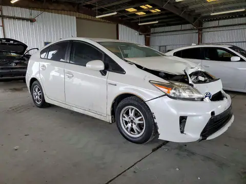 2012 TOYOTA PRIUS VIN JTDKN3DUXC5450500 фото 4