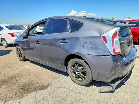 2012 TOYOTA PRIUS VIN JTDKN3DU7C1489228 фото 2