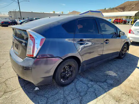 2012 TOYOTA PRIUS VIN JTDKN3DU7C1489228 фото 3