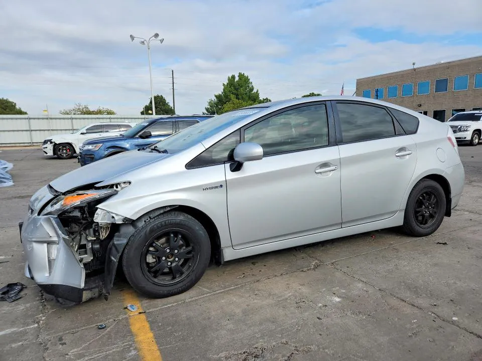 2012 TOYOTA PRIUS VIN JTDKN3DUXC5471637 фото 1