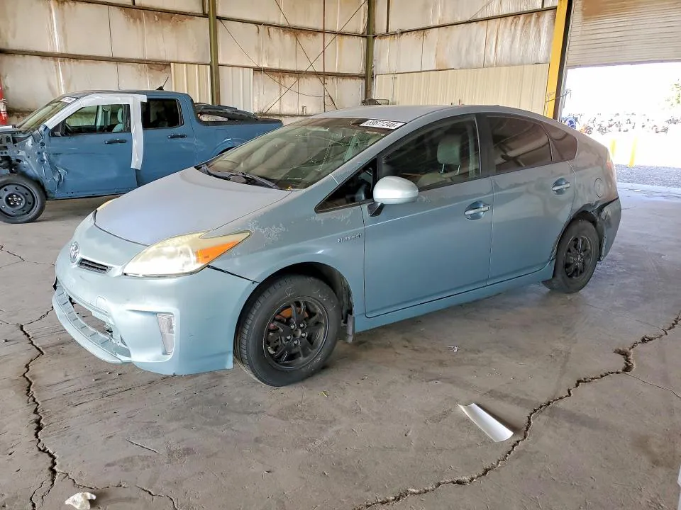 2012 TOYOTA PRIUS VIN JTDKN3DU4C5384509 фото 1