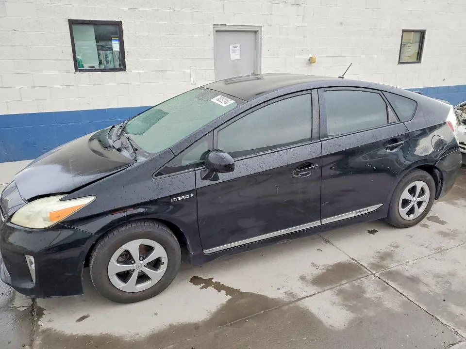 2012 TOYOTA PRIUS VIN JTDKN3DU5C1481306 фото 1