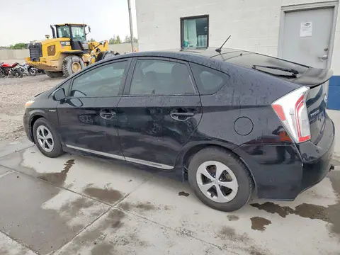 2012 TOYOTA PRIUS VIN JTDKN3DU5C1481306 фото 2