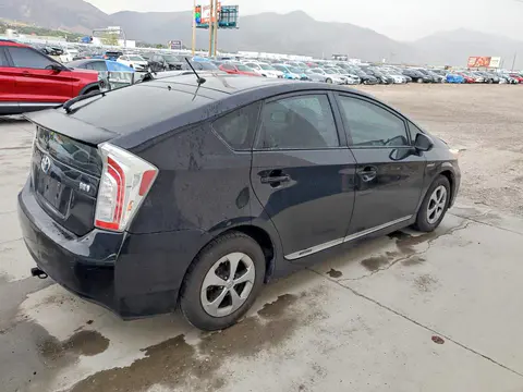 2012 TOYOTA PRIUS VIN JTDKN3DU5C1481306 фото 3
