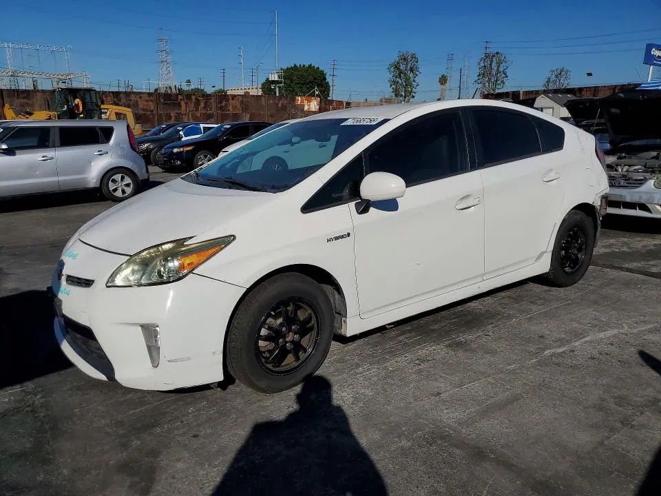 2012 TOYOTA PRIUS VIN JTDKN3DU6C5404775 фото 1