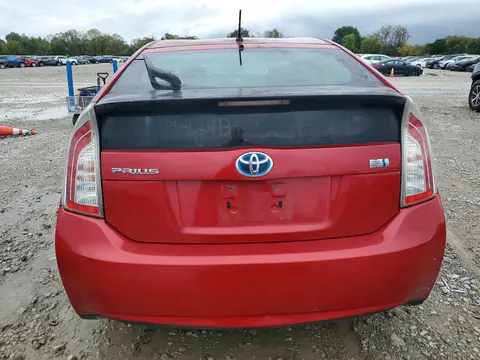 2012 Toyota Prius Two VIN JTDKN3DU3C5459863 фото 6