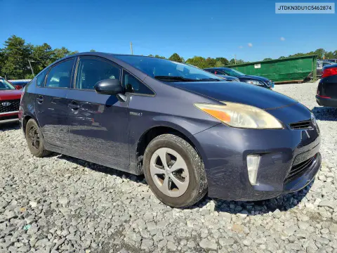 2012 Toyota Prius Two VIN JTDKN3DU1C5462874 фото 4
