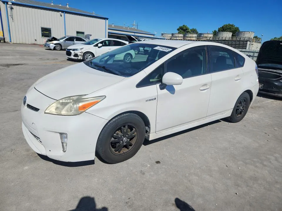2012 TOYOTA PRIUS VIN JTDKN3DU3C5448961 фото 1