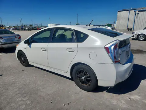 2012 TOYOTA PRIUS VIN JTDKN3DU3C5448961 фото 2
