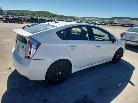 2012 TOYOTA PRIUS VIN JTDKN3DU3C5448961 фото 3