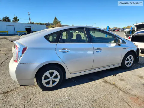 2012 Toyota Prius Two VIN JTDKN3DU7C5455427 фото 3