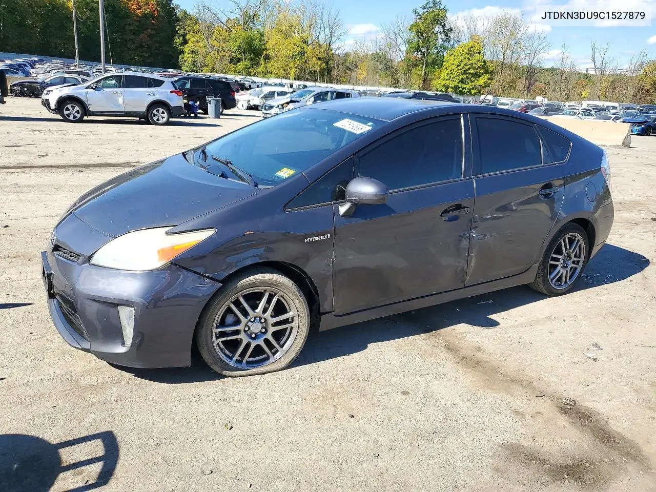 2012 Toyota Prius Three VIN JTDKN3DU9C1527879 фото 1