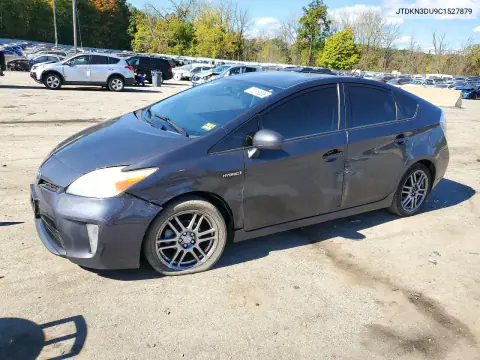JTDKN3DU9C1527879 — 2012 Toyota Prius, Сторона, фото до ремонта