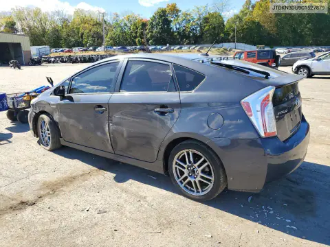 2012 Toyota Prius Three VIN JTDKN3DU9C1527879 фото 2