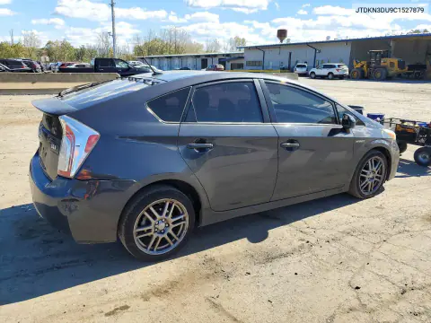 2012 Toyota Prius Three VIN JTDKN3DU9C1527879 фото 3