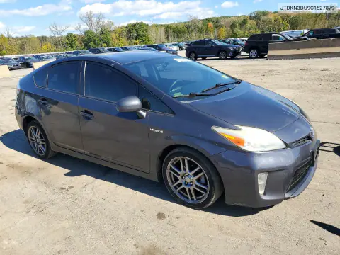 2012 Toyota Prius Three VIN JTDKN3DU9C1527879 фото 4