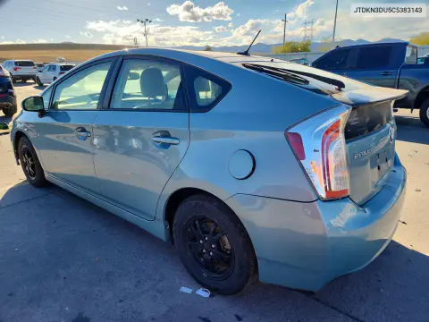 2012 Toyota Prius Four VIN JTDKN3DU5C5383143 фото 2