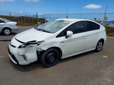 JTDKN3DU9D1707316 — 2013 Toyota Prius, Передняя часть (Front End), фото до ремонта