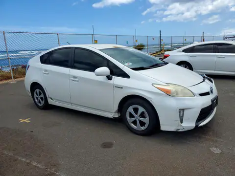 2013 TOYOTA PRIUS VIN JTDKN3DU9D1707316 фото 4