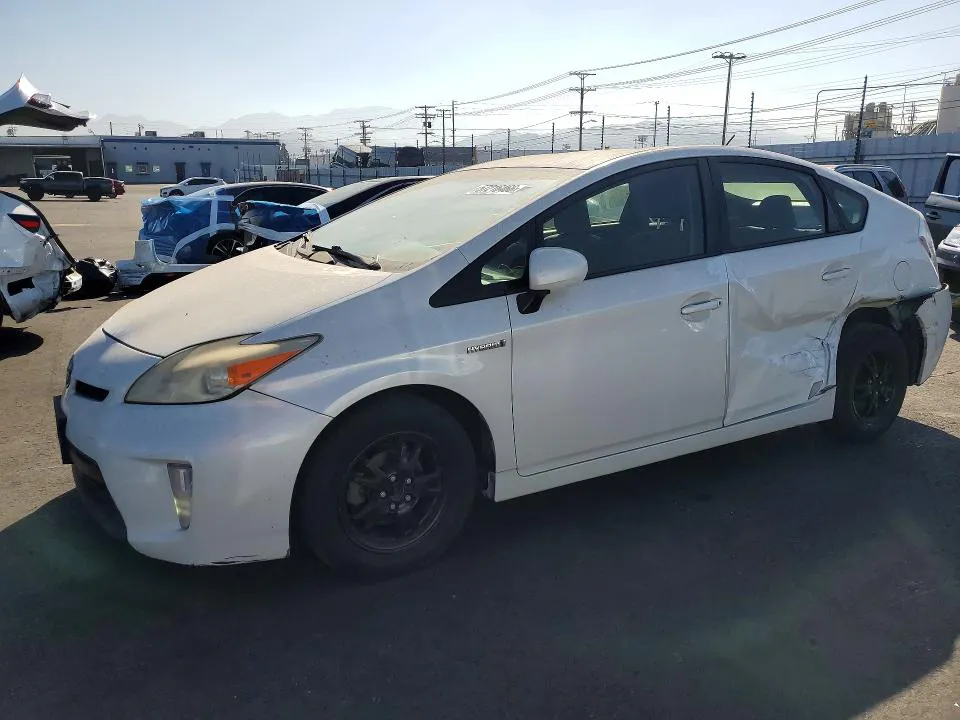 2013 TOYOTA PRIUS VIN JTDKN3DU9D5613445 фото 1