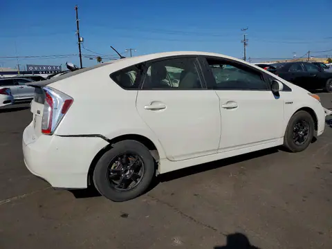 2013 TOYOTA PRIUS VIN JTDKN3DU9D5613445 фото 3