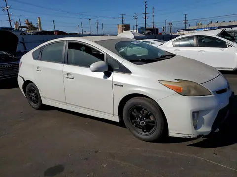 2013 TOYOTA PRIUS VIN JTDKN3DU9D5613445 фото 4