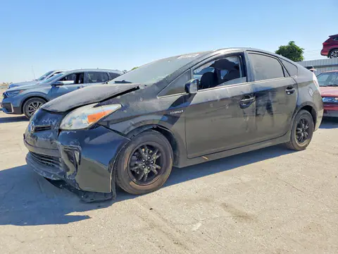 2013 TOYOTA PRIUS VIN JTDKN3DU0D1689451 фото 1