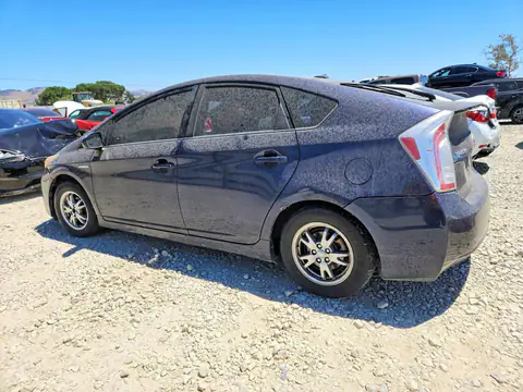 2013 TOYOTA PRIUS VIN JTDKN3DU2D0355802 фото 2