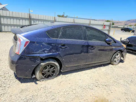 2013 TOYOTA PRIUS VIN JTDKN3DU2D0355802 фото 3