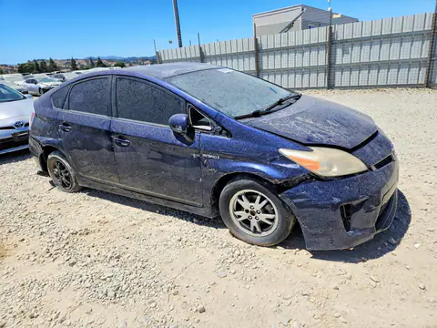 2013 TOYOTA PRIUS VIN JTDKN3DU2D0355802 фото 4