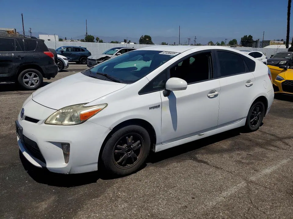 2013 TOYOTA PRIUS VIN JTDKN3DU4D5601445 фото 1
