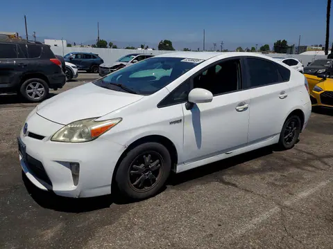 JTDKN3DU4D5601445 — 2013 Toyota Prius, Задняя часть (Rear End), фото до ремонта