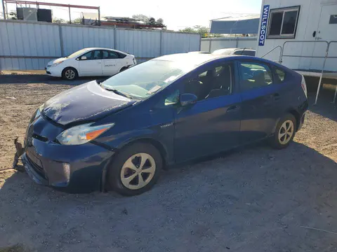 JTDKN3DU0D1641951 — 2013 Toyota Prius, Передняя часть (Front End), фото до ремонта