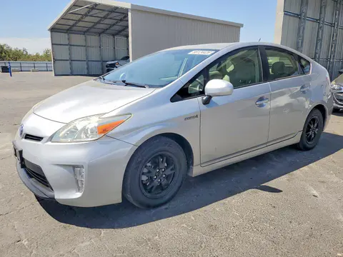 JTDKN3DU5D0341845 — 2013 Toyota Prius, Боковая часть (Side), фото до ремонта