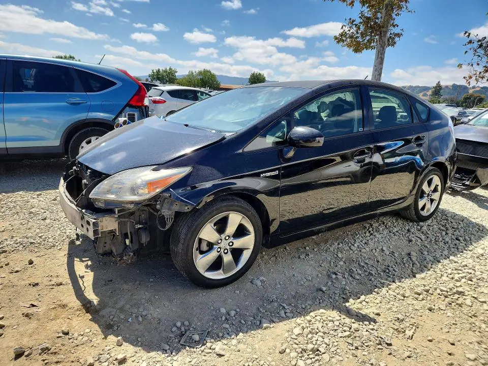 2013 TOYOTA PRIUS VIN JTDKN3DU1D5584104 фото 1