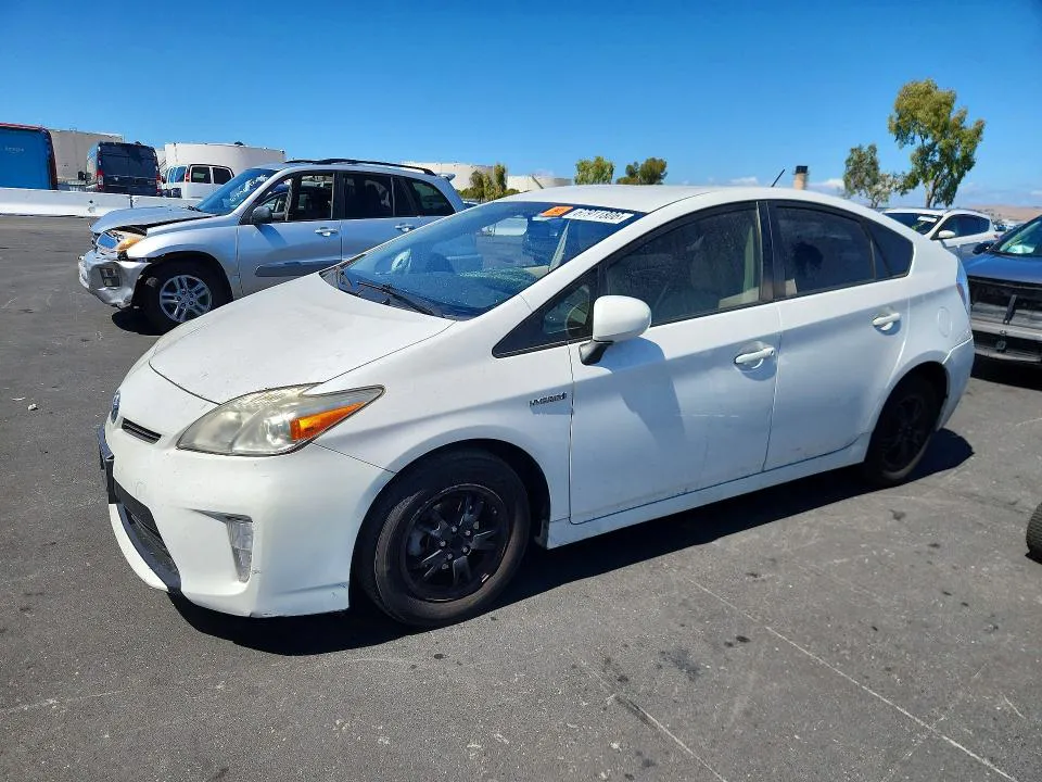 2013 TOYOTA PRIUS VIN JTDKN3DU4D5558726 фото 1