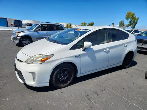 JTDKN3DU4D5558726 — 2013 Toyota Prius, Вандализм (Vandalism), фото до ремонта
