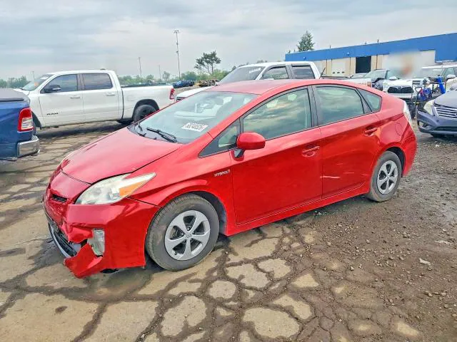 2013 TOYOTA PRIUS VIN JTDKN3DU4D5660883 фото 1
