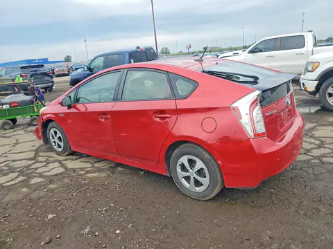 2013 TOYOTA PRIUS VIN JTDKN3DU4D5660883 фото 2