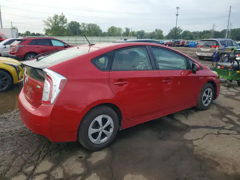 2013 TOYOTA PRIUS VIN JTDKN3DU4D5660883 фото 3