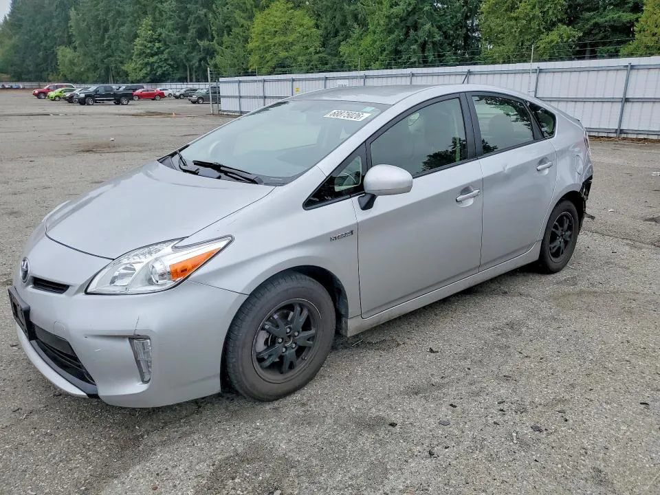 2013 TOYOTA PRIUS VIN JTDKN3DU3D1721020 фото 1