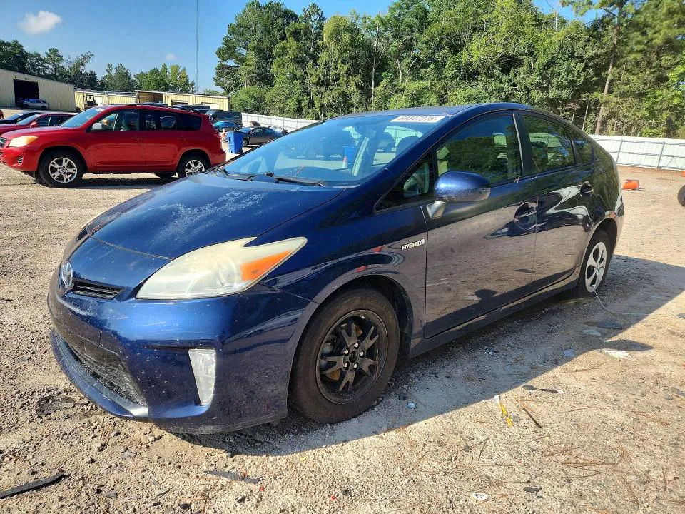 2013 TOYOTA PRIUS VIN JTDKN3DU4D1731457 фото 1