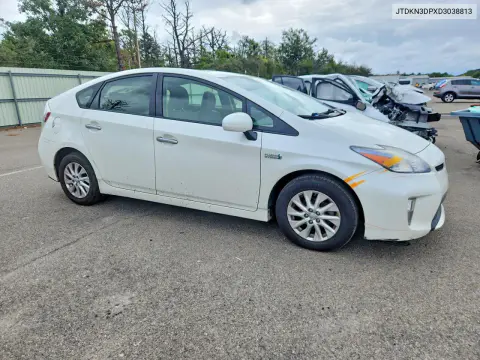 2013 Toyota Prius Plug-In Hybrid Base VIN JTDKN3DPXD3038813 фото 4