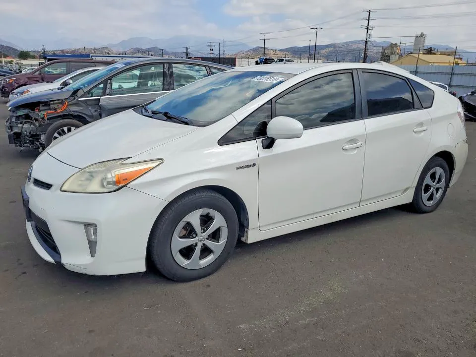 2013 TOYOTA PRIUS VIN JTDKN3DU7D5569638 фото 1